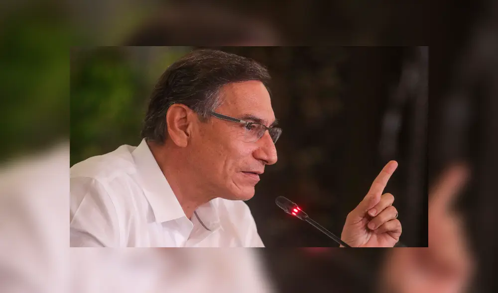 Martin Vizcarra brindó conferencia durante último día de cuarentena. Foto: Presidencia. Martin Vizcarra brindó conferencia durante último día de cuarentena. Foto: Presidencia.