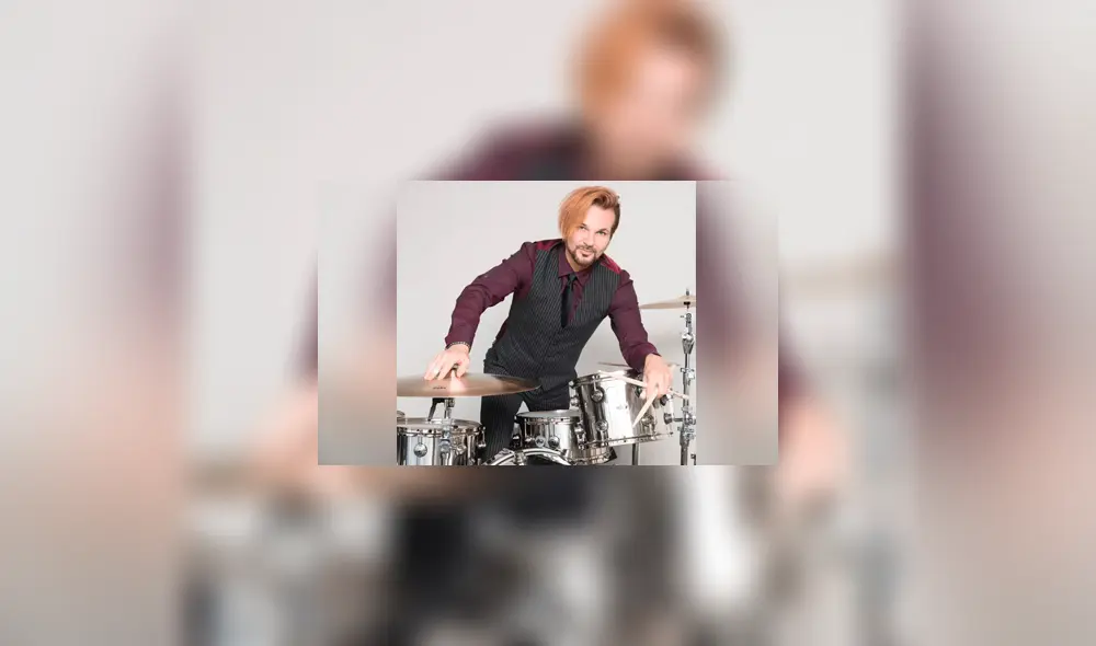 Rikki Rocket fue diagnosticado con cáncer de boca y garganta. Foto: Getty