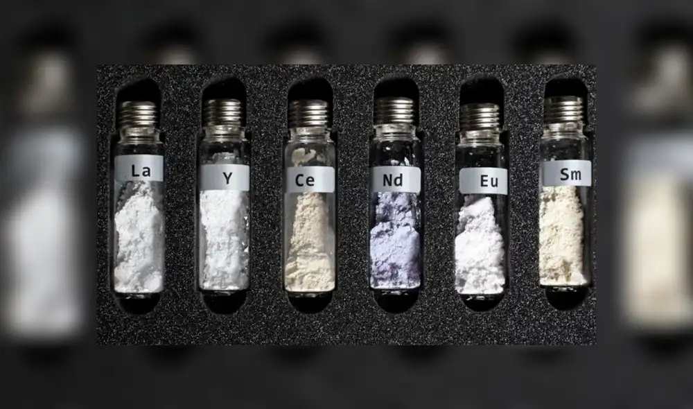 'Tierras raras', la principal arma de China en la guerra comercial con EE.UU.
