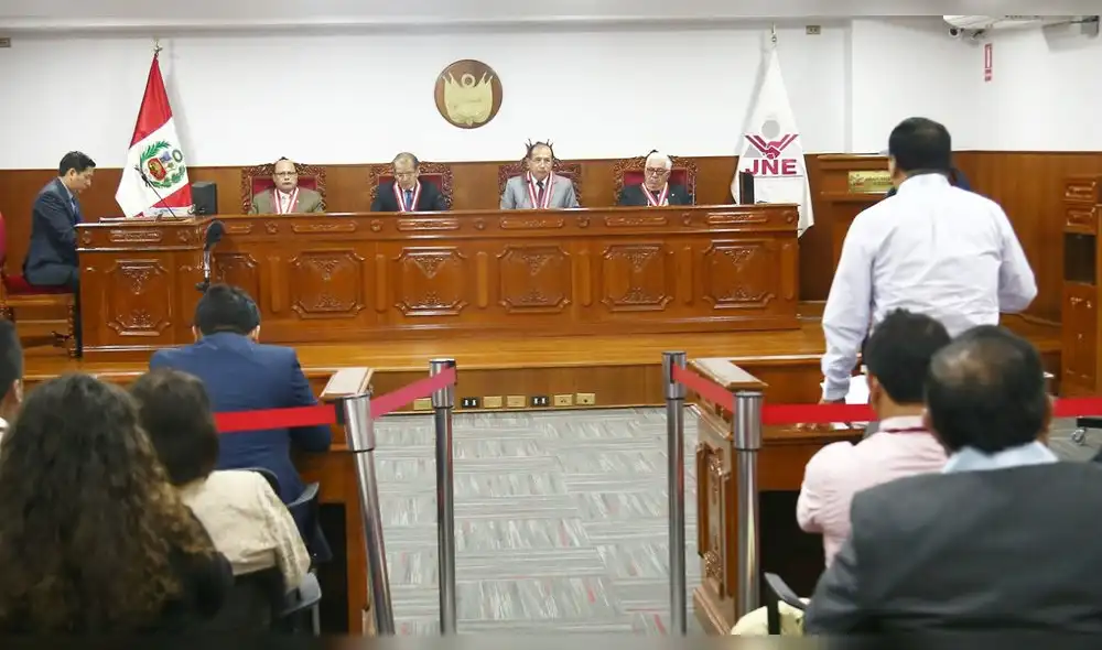 JNE convoca a consulta popular para revocatoria JNE convoca a consulta popular para revocatoria