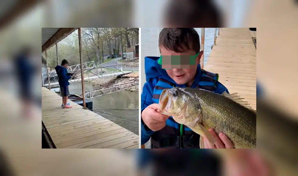 Desliza hacia la izquierda para ver las imágenes del video viral de Facebook.