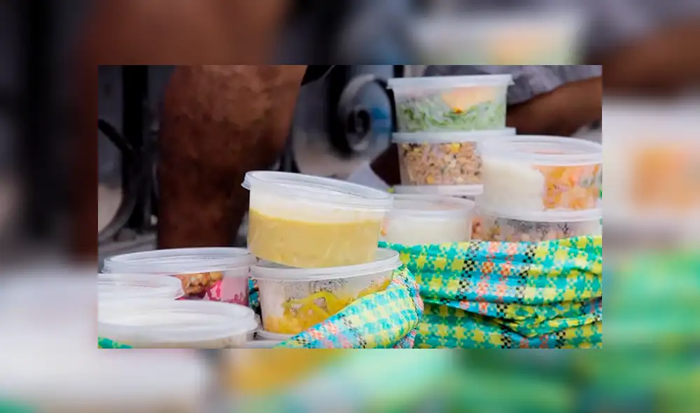 YouTube viral: Económico almuerzo de S/2.00 emociona a miles de peruanos [VIDEO]