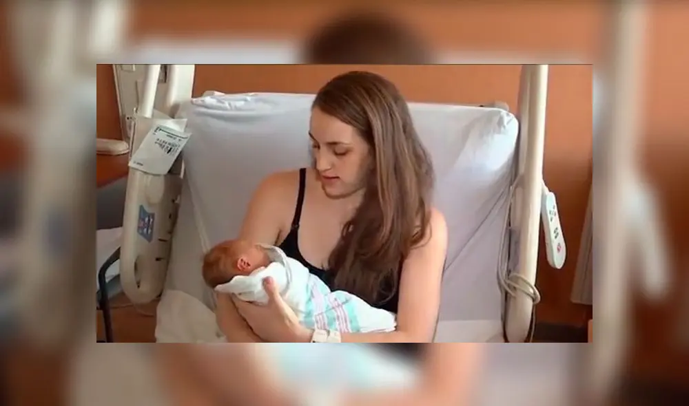 Dio a luz un 29 de febrero y cuatro años después tiene otra bebé ese mismo día