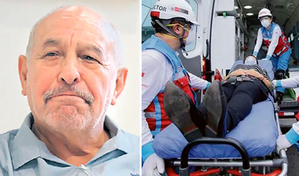 Villena asegura que los hospitales continúan en colapso.