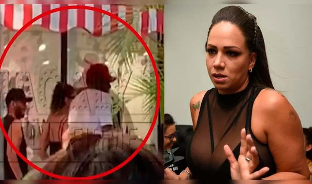 Melissa Klug, Yahaira Plasencia y Jefferson Farfán Melissa Klug, Yahaira Plasencia y Jefferson Farfán