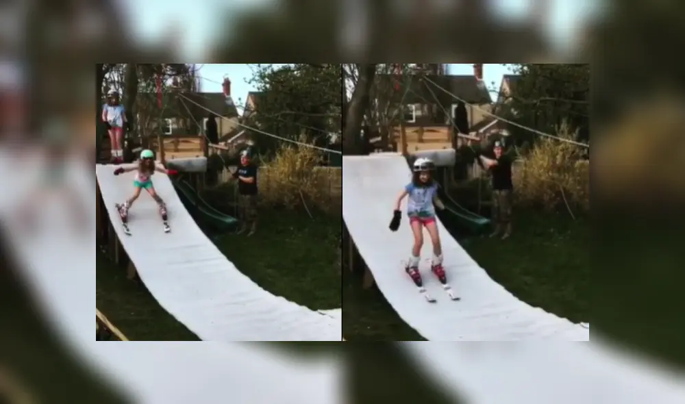 Desliza a la izquierda para ver más imágenes de las divertidas vacaciones que se hicieron virales en Facebook. (Foto: captura)