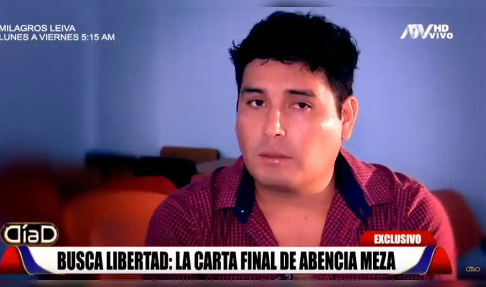 Abencia Meza desde prisión: "La cárcel es para los valientes" [VIDEO]