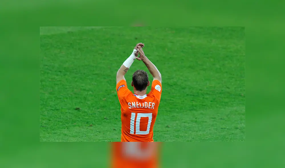 Wesley Sneijder: Cuelga los chimpunes tras 16 años de carrera profesional