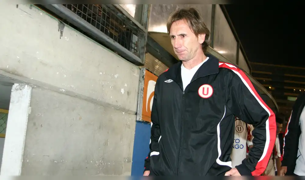 El día que Ricardo Gareca llegó a Universitario para salir campeón [VIDEO]