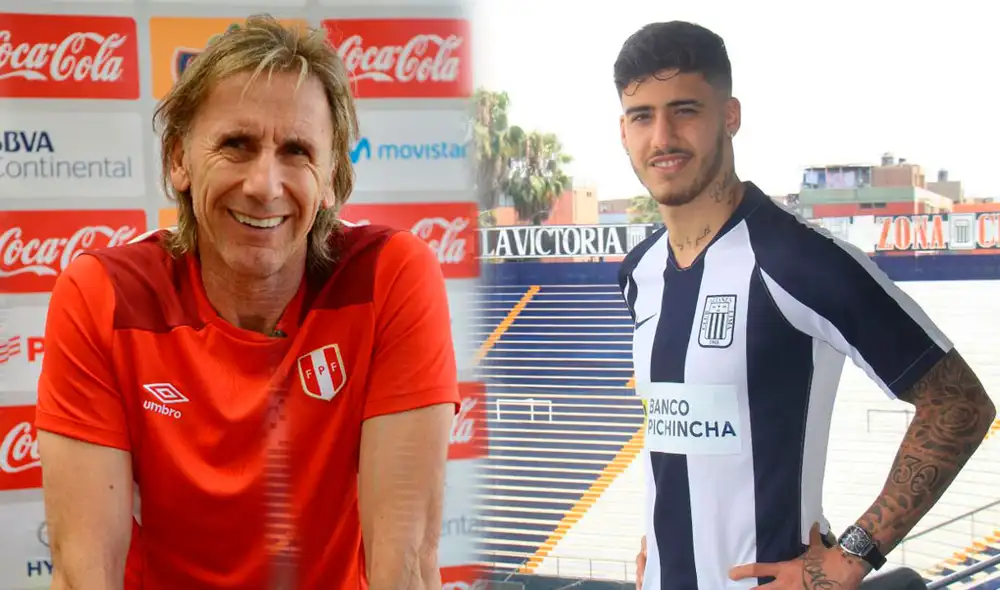 Beto Da Silva firmó con Alianza Lima por 3 temporadas. Foto: Archivo GLR Beto Da Silva firmó con Alianza Lima por 3 temporadas. Foto: Archivo GLR