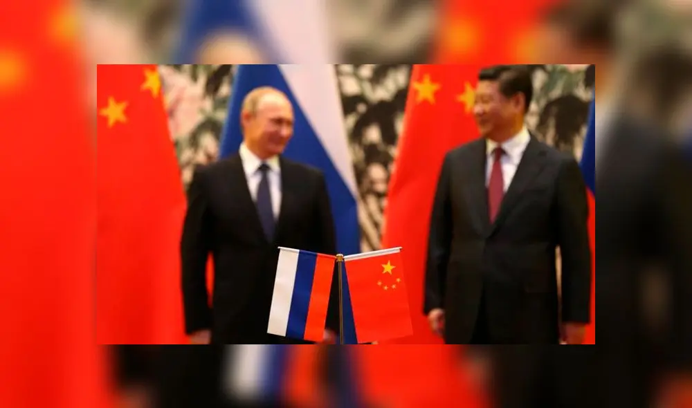 Rusia y China son aliados estratégicos. Foto: Difusión Rusia y China son aliados estratégicos. Foto: Difusión