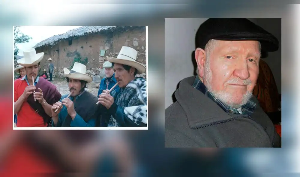 Agustín Sánchez Cieza líder rondero de Chota Agustín Sánchez Cieza líder rondero de Chota