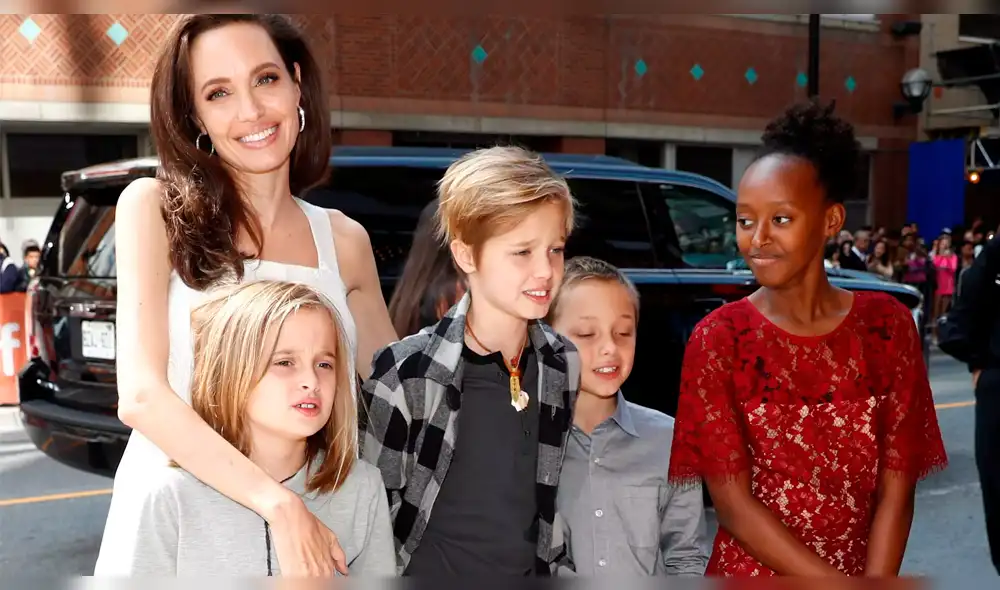 Angelina Jolie olvidó a Brad Pitt con otro reconocido actor de Hollywood [FOTOS]