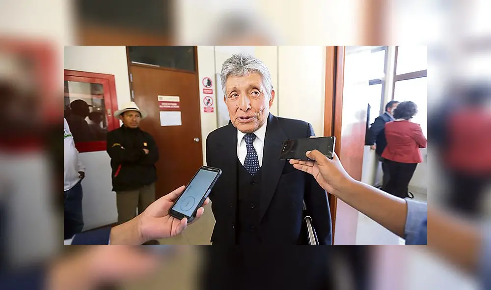 Sentencian a expresidente regional de Arequipa Juan M. Guillén por contaminación ambiental 