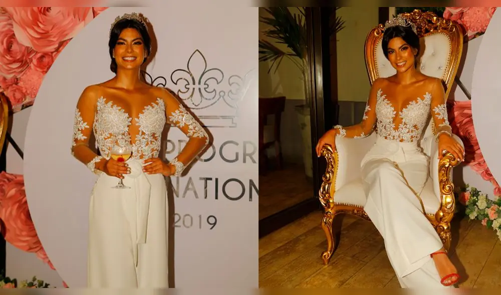 Ivana Yturbe representará a Perú en el Miss Progress International 2019 Ivana Yturbe representará a Perú en el Miss Progress International 2019