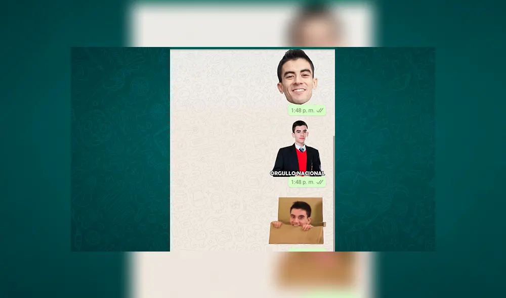 WhatsApp: así es como podrás conseguir los geniales y nuevos stickers de 'Jordi ENP'  [FOTOS] 