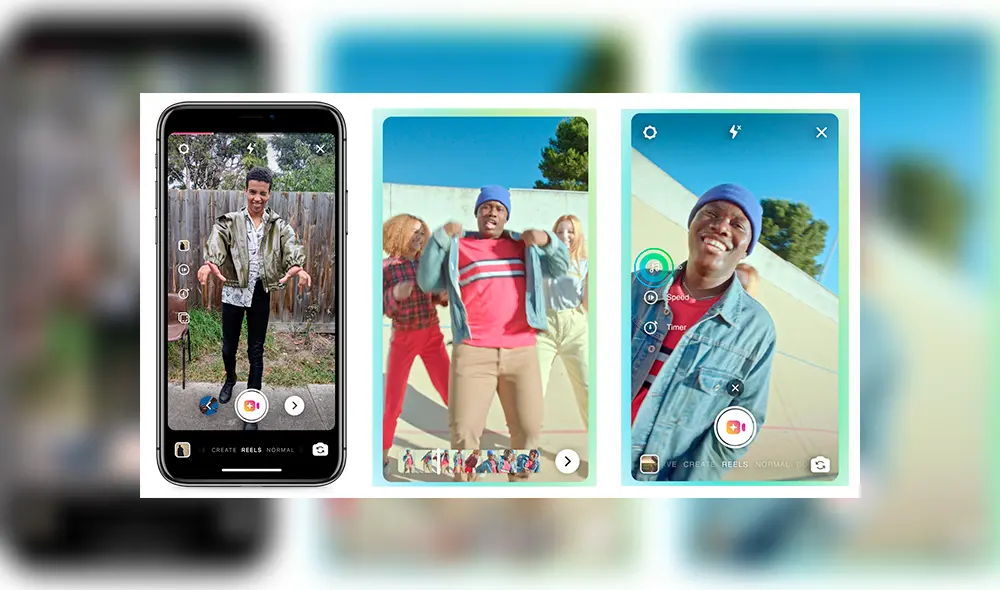 Instagram lanza Reels.