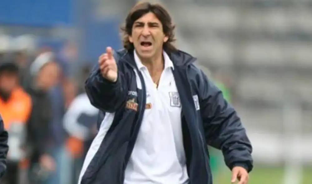 Gustavo Costas dirigió Alianza Lima el 2003 y 2004.