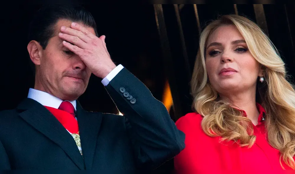 Tania Ruiz reacciona fuerte tras mensaje de Peña Nieto a Angélica Rivera [VIDEO]