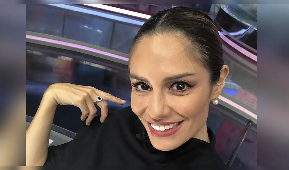 Mávila Huerta. Foto: Instagram