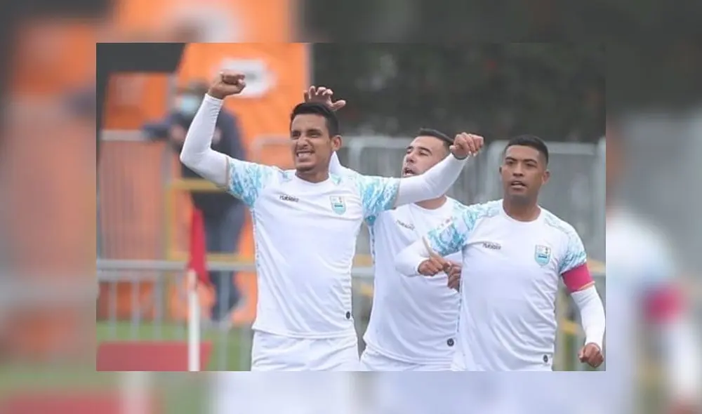 Alex Valera, goleador de Llacuabamba. Foto: FPF