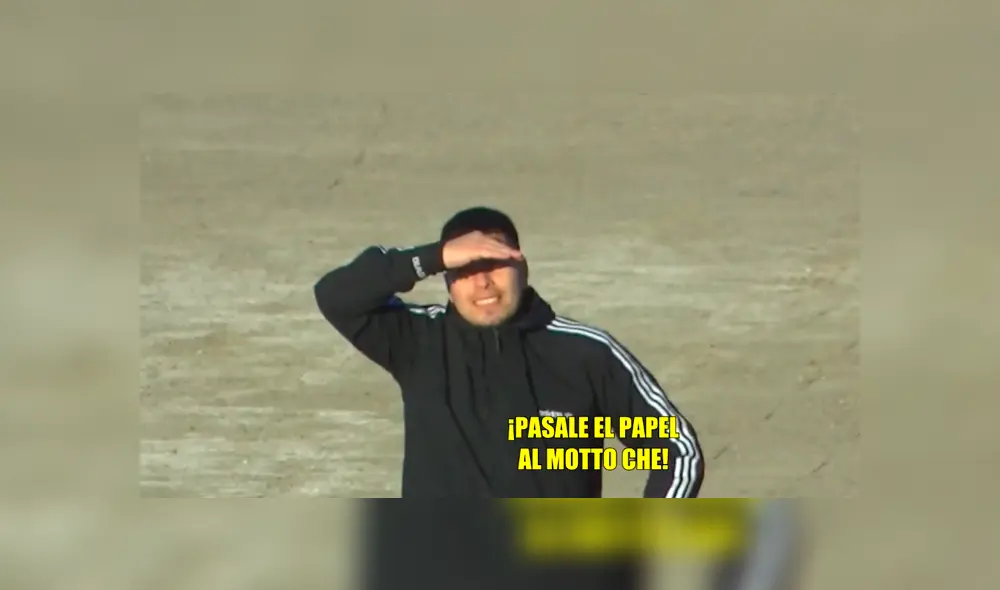 El árbitro Carlos Motto vivió un incómodo momento durante un partido de la Primera C de Argentina. La escena es viral en YouTube. El árbitro Carlos Motto vivió un incómodo momento durante un partido de la Primera C de Argentina. La escena es viral en YouTube.