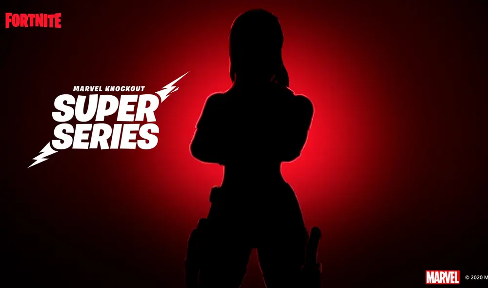 Black Widow será la recompensa del próximo torneo que se realice en Fortnite. Foto: Epic Games