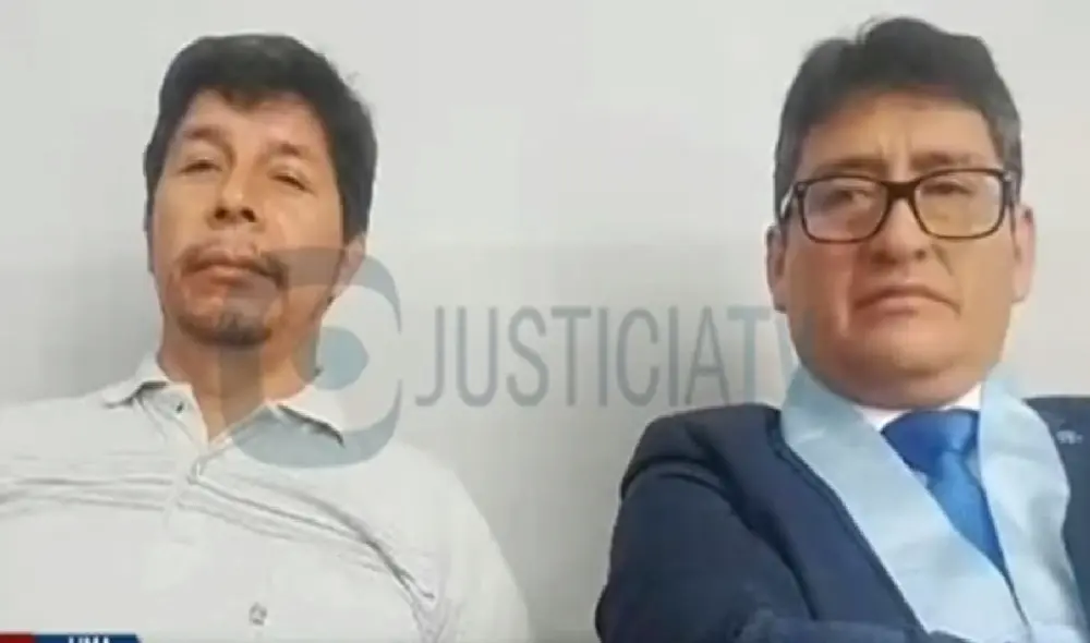 Pedro Castillo se encuentra recluido en el penal Barbadillo. Foto: Captura Justicia TV