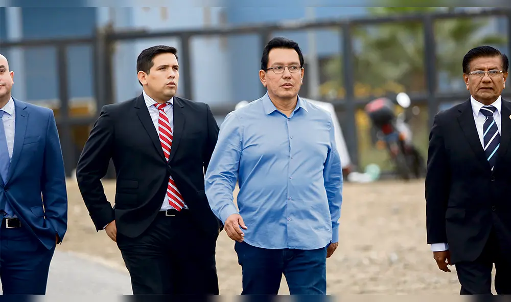 Félix Moreno: exgobernador del Callao es capturado en Cieneguilla [VIDEO]