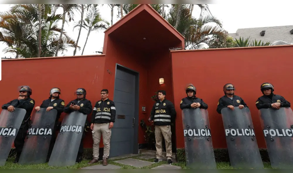 Incautan dos inmuebles de Pedro Pablo Kuczynski. Foto: Renato Pajuelo/Andina Incautan dos inmuebles de Pedro Pablo Kuczynski. Foto: Renato Pajuelo/Andina