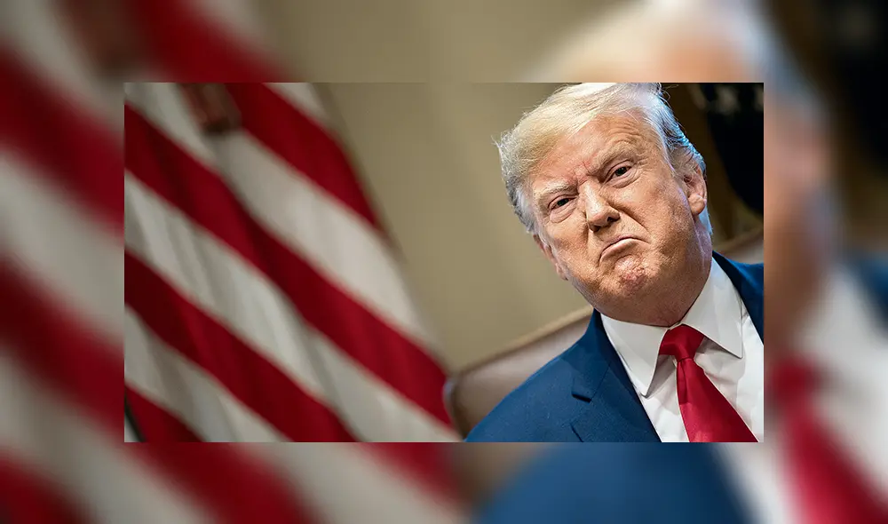 Investigado. Donald Trump, presidente de EEUU. (AFP)