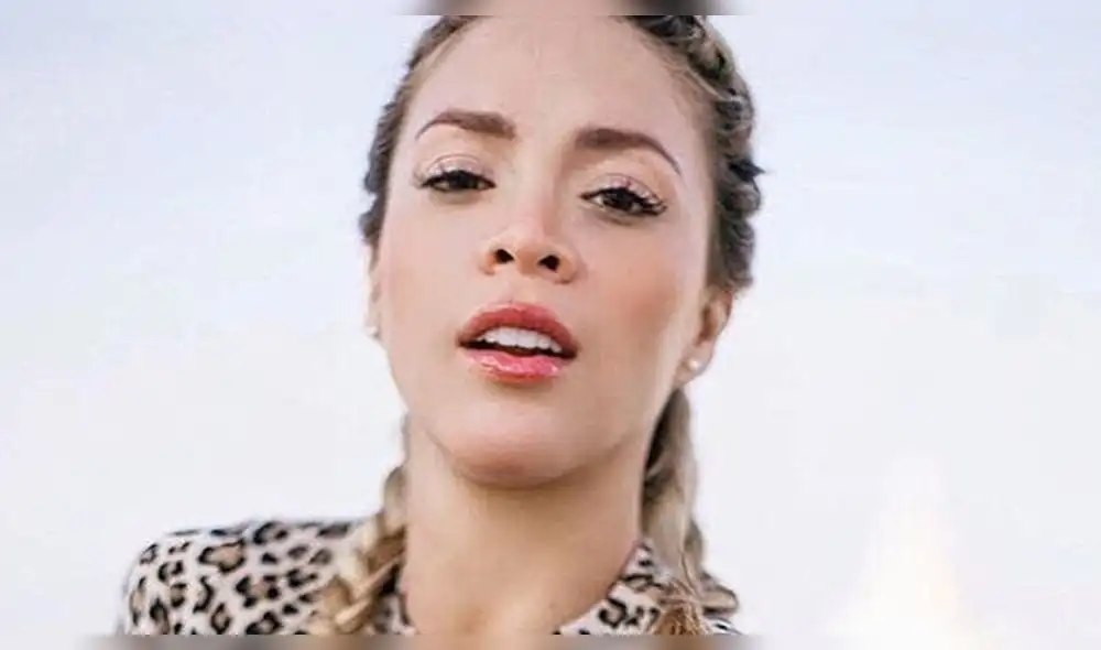 Sheyla Rojas promociona bicicletas y es blanco de fuertes comentarios 