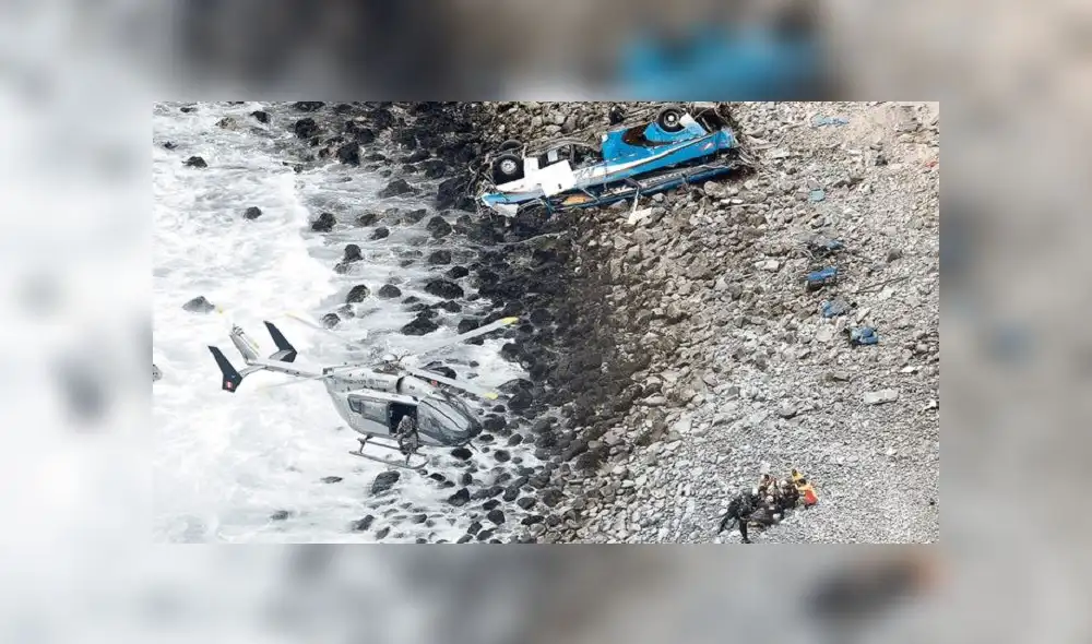 Pasamayo: ocho años de prisión para chofer de tráiler que provocó accidente que dejó 52 muertos 