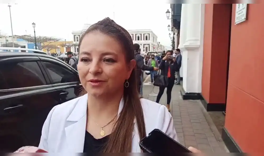 Morote manifestó que personas en riesgo serán llamadas para recibir dosis. Foto: videocaptura / URPI-La República Morote manifestó que personas en riesgo serán llamadas para recibir dosis. Foto: videocaptura / URPI-La República