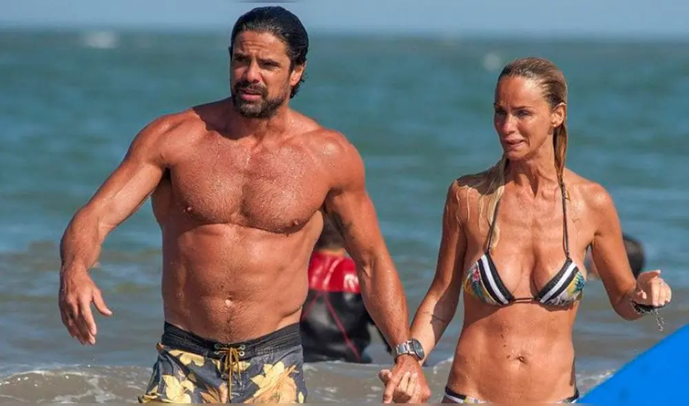 La pareja de Luciano Castro se expresó a través sus redes sociales. La pareja de Luciano Castro se expresó a través sus redes sociales.