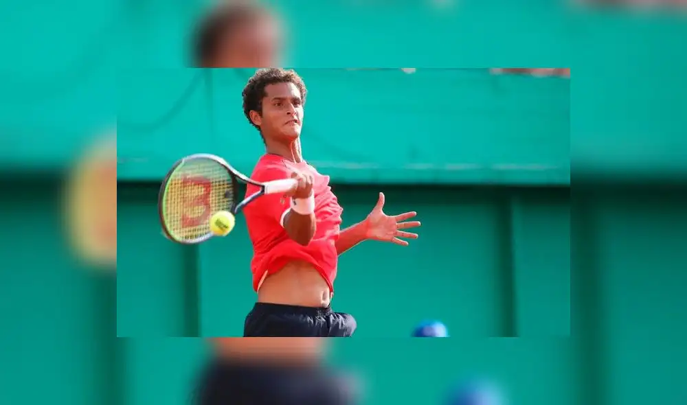 Varillas se impuso con parciales de 7-6 y 7-6. Foto: Rodolfo Contreras/Líbero. Varillas se impuso con parciales de 7-6 y 7-6. Foto: Rodolfo Contreras/Líbero.