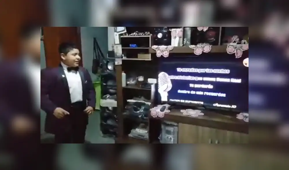 A través de Facebook se hizo viral un niño, quien dedicó una canción a su padre policía por su arduo trabajo en esta época. A través de Facebook se hizo viral un niño, quien dedicó una canción a su padre policía por su arduo trabajo en esta época.