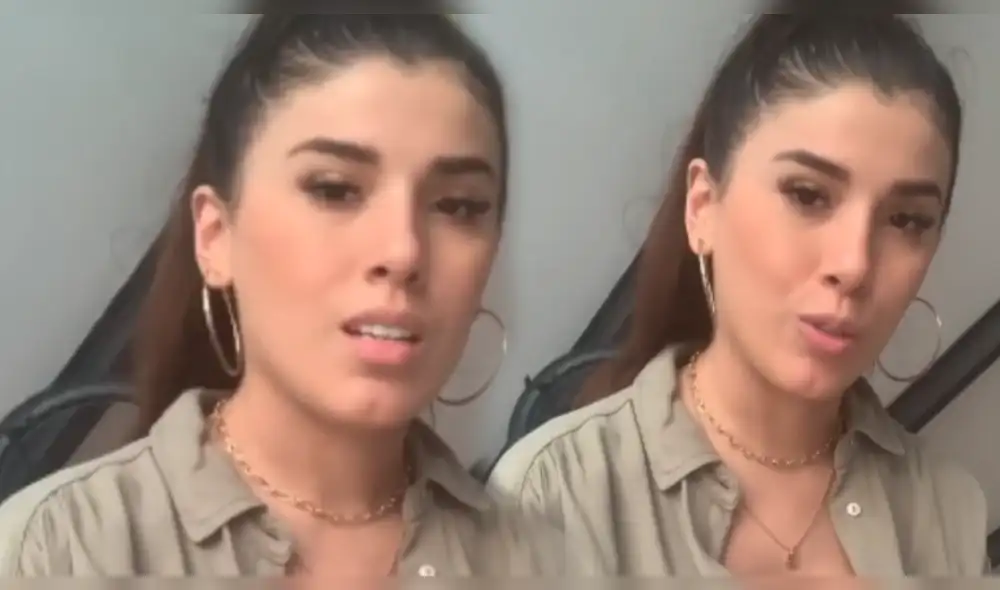 Yahaira Plasencia sorprende a sus fans en Instagram con foto inédita de sus inicios como bailarina a los 16 años