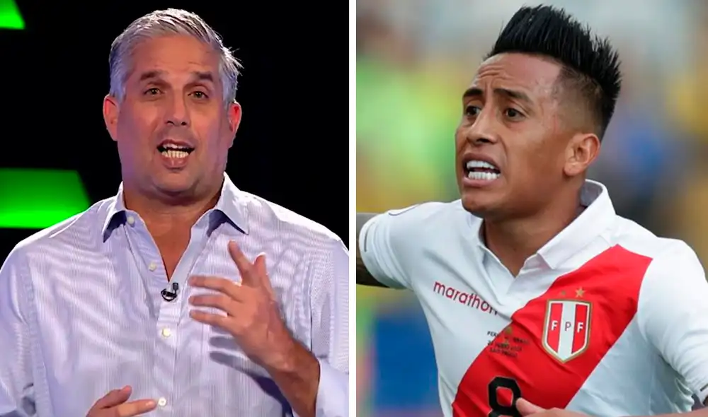 El comentarista Diego Rebagliati brindó fuertes declaraciones sobre el reciente escándalo de Christian Cueva. El comentarista Diego Rebagliati brindó fuertes declaraciones sobre el reciente escándalo de Christian Cueva.