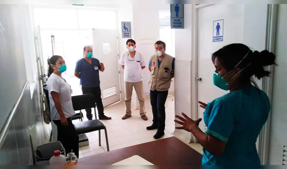 Piura. Se han conformado 10 equipos de respuesta rápida ante pacientes contagiados. Piura. Se han conformado 10 equipos de respuesta rápida ante pacientes contagiados.
