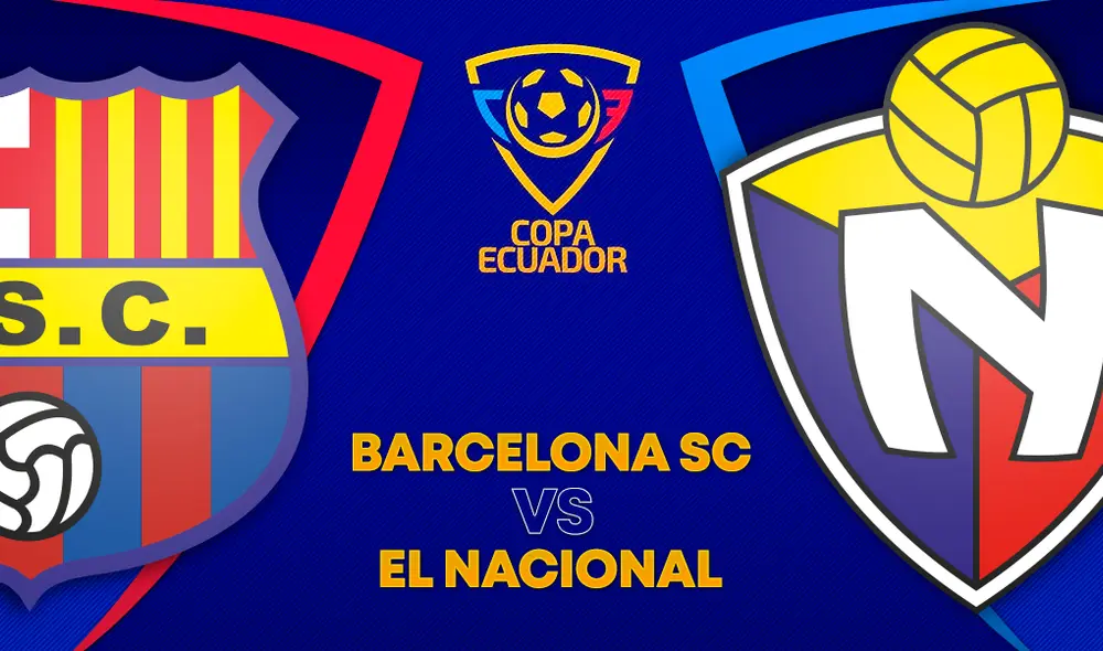 Barcelona vs. El Nacional EN VIVO HOY por la Copa Ecuador 2019 vía Win Sports, Teleamazonas y GolTV. Barcelona vs. El Nacional EN VIVO HOY por la Copa Ecuador 2019 vía Win Sports, Teleamazonas y GolTV.