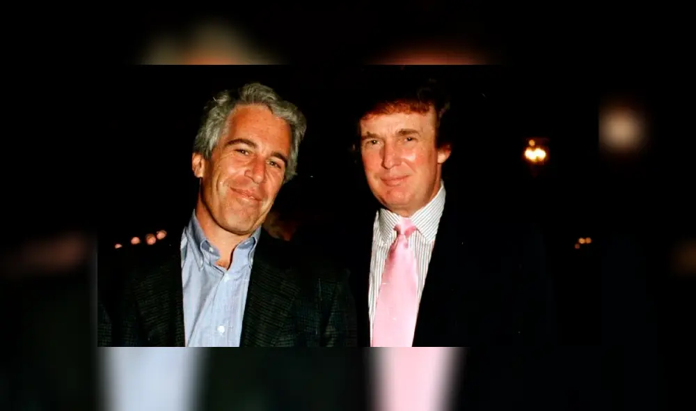 Epstein y Trump juntos en un evento social en los años 90. (Foto: Twitter) Epstein y Trump juntos en un evento social en los años 90. (Foto: Twitter)