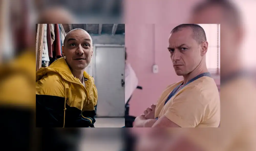 Glass: James McAvoy reveló qué escena eliminaron por falta de presupuesto [VIDEO]