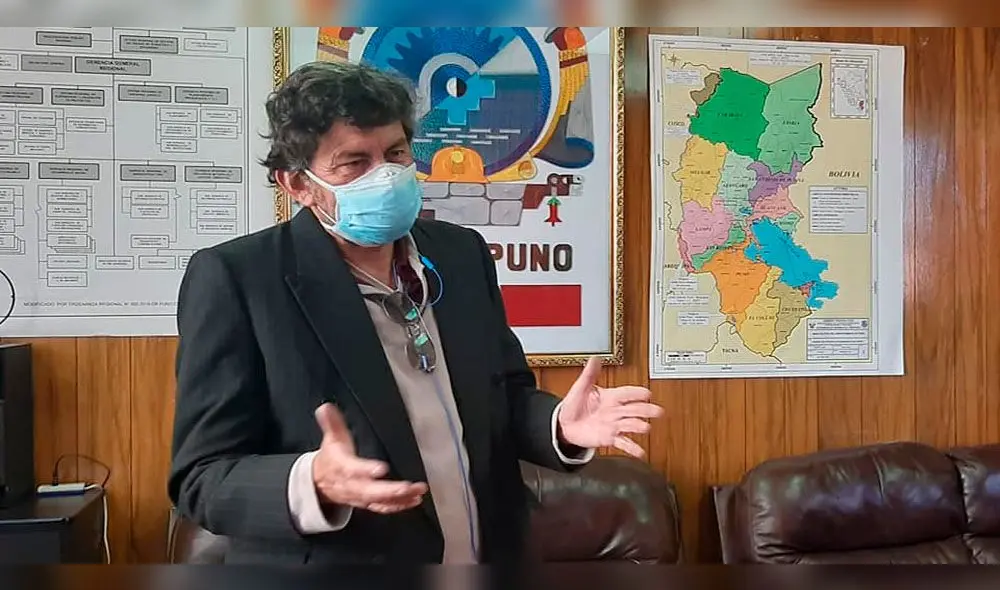 Oporto Pérez señaló que la región altiplánica se encuentra en una situación de desastre sanitario. Oporto Pérez señaló que la región altiplánica se encuentra en una situación de desastre sanitario.