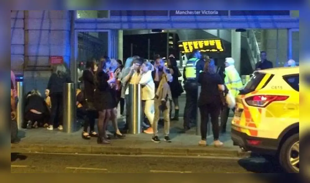 Mánchester: Atentado terrorista durante concierto de Ariana Grande deja 22 muertos y 50 heridos Mánchester: Atentado terrorista durante concierto de Ariana Grande deja 22 muertos y 50 heridos
