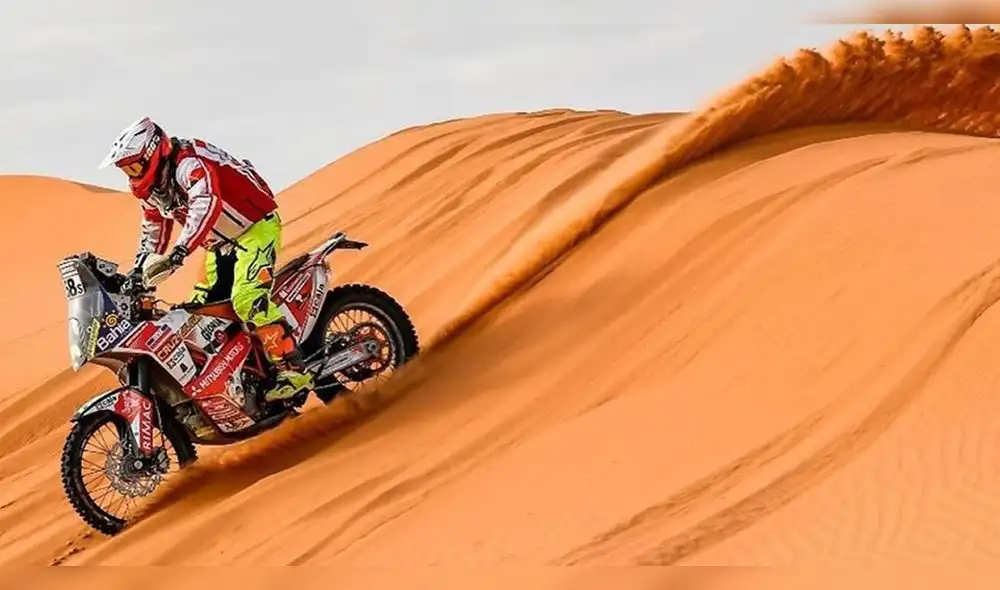 Dakar 2020: peruanos culminaron el rally con éxito Dakar 2020: peruanos culminaron el rally con éxito