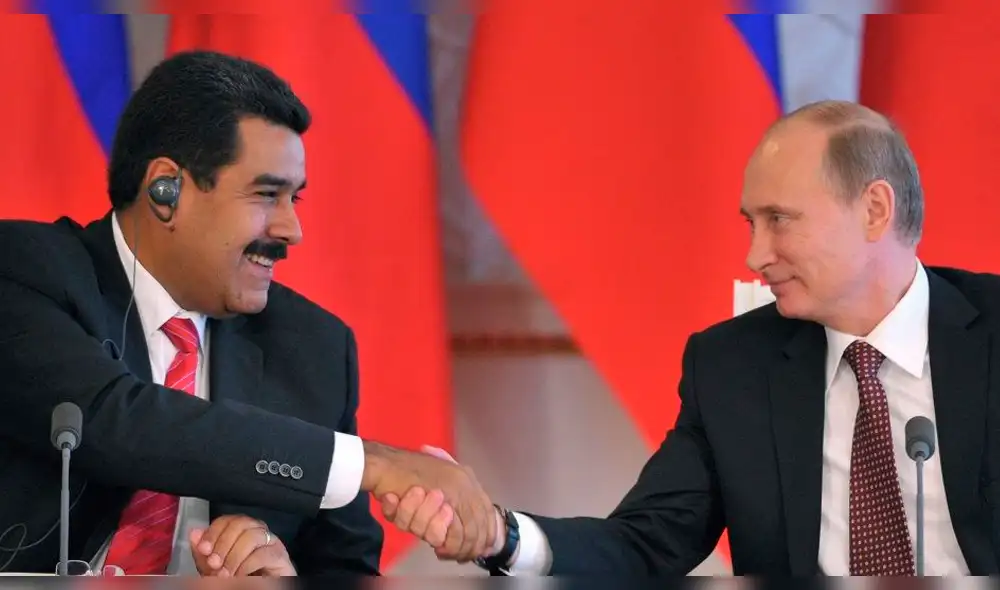 Nicolás Maduro y Vladimir Putin podrían tener pronto encuentro Nicolás Maduro y Vladimir Putin podrían tener pronto encuentro