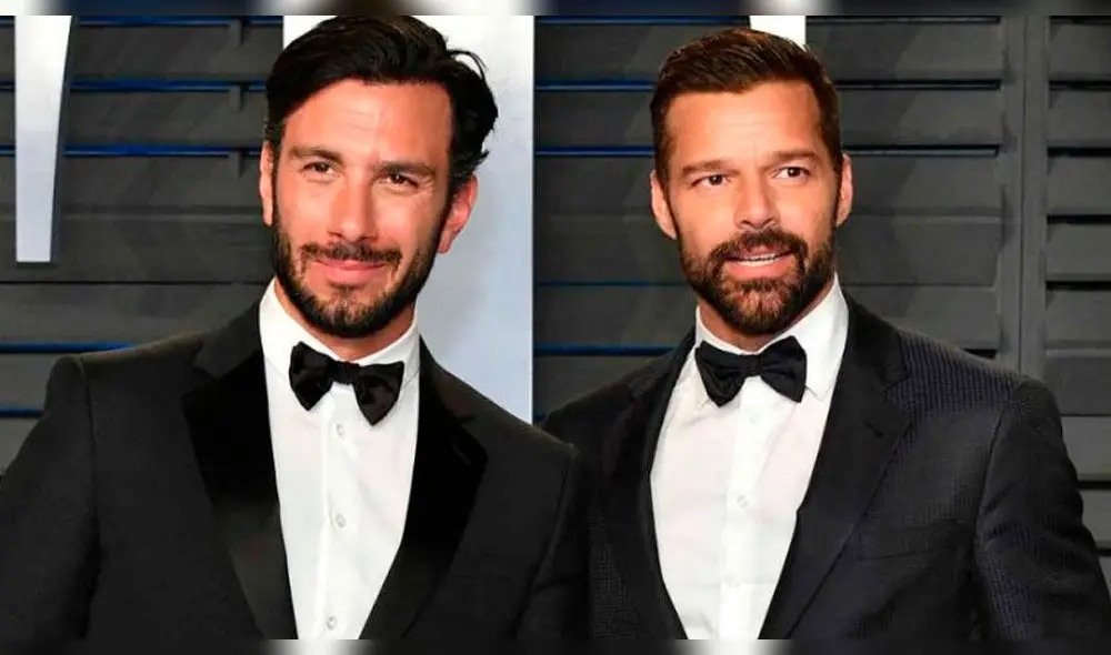 Ricky Martin se casó en secreto con su actual esposo Jwan Yosef. Foto: Instagram