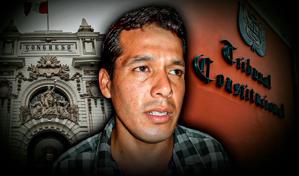 Abogado Yuri García Cano sostuvo una débil defensa ante magistrados del TC, ante recurso presentado por la defensa de Pedro Castillo que podría tumbarse informe final de la SAC. Foto: diseño de Gerson Cardoso / La República Abogado Yuri García Cano sostuvo una débil defensa ante magistrados del TC, ante recurso presentado por la defensa de Pedro Castillo que podría tumbarse informe final de la SAC. Foto: diseño de Gerson Cardoso / La República