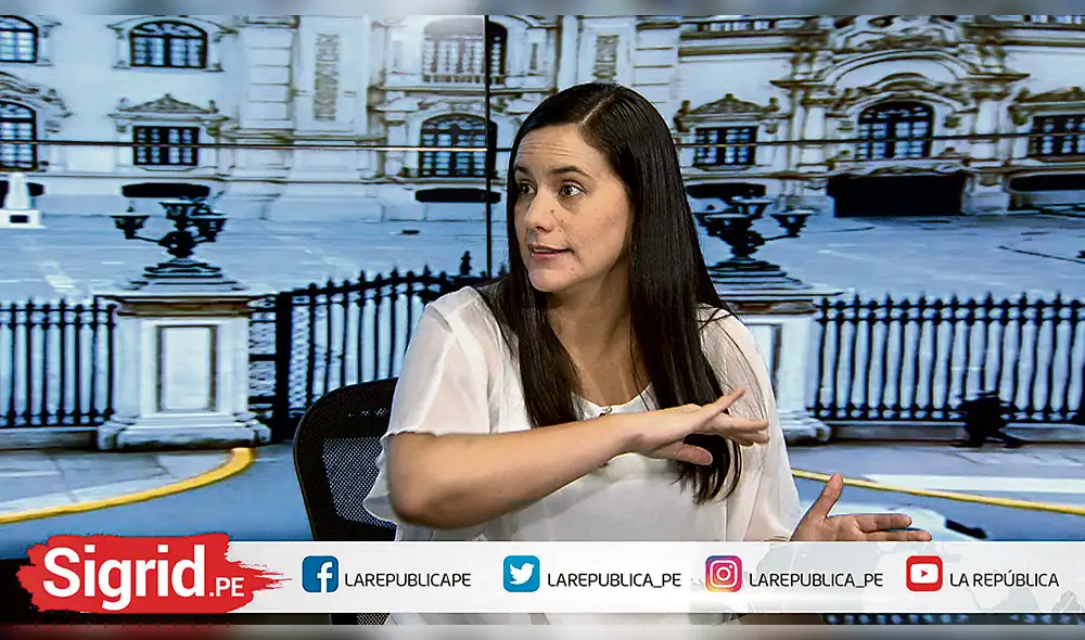 Verónika Mendoza: “Este Gobierno debe reconocer errores en Las Bambas” 